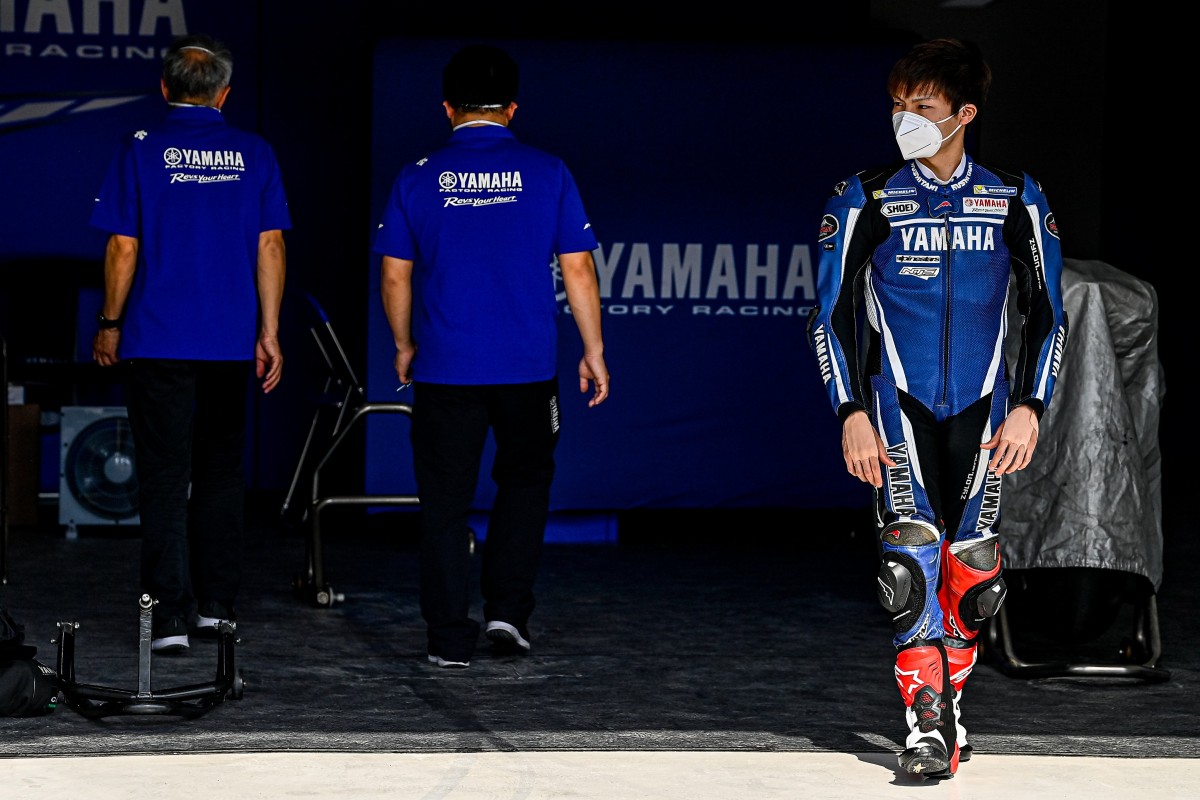 Кота Нозане на тестах IRTA MotoGP Qatar 1 в роли тест-пилот Yamaha Кота Нозане на тестах IRTA MotoGP Qatar 1 в роли тест-пилот Yamaha