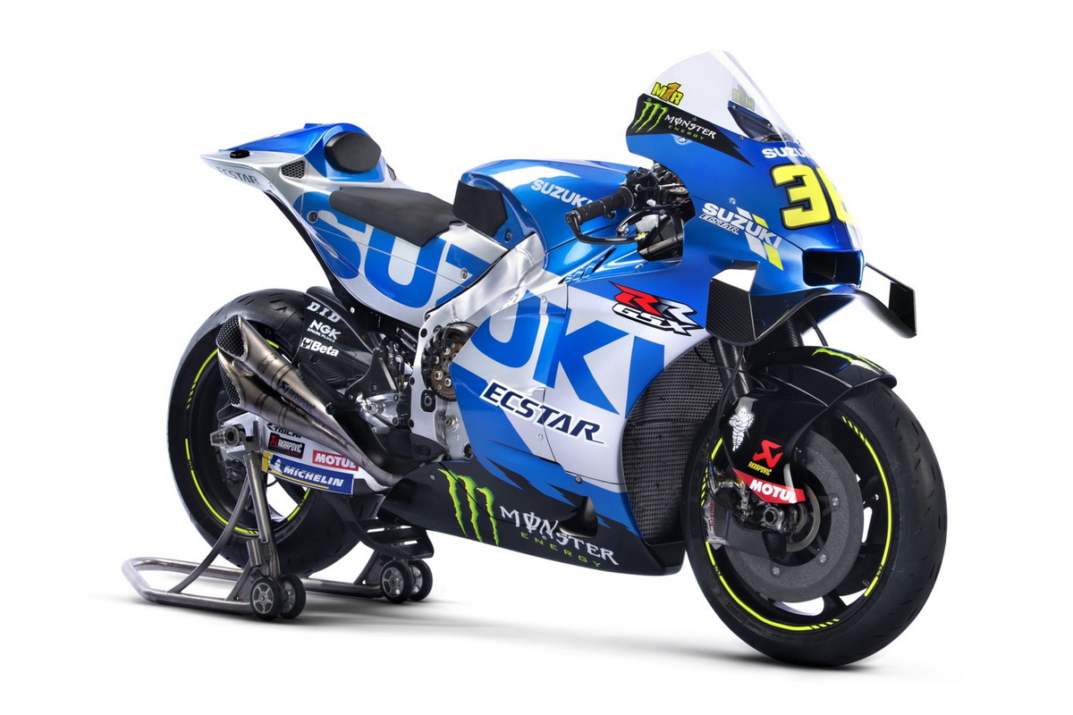 Suzuki GSX-RR (2021) powered by Monster Energy Suzuki GSX-RR (2021) powered by Monster Energy