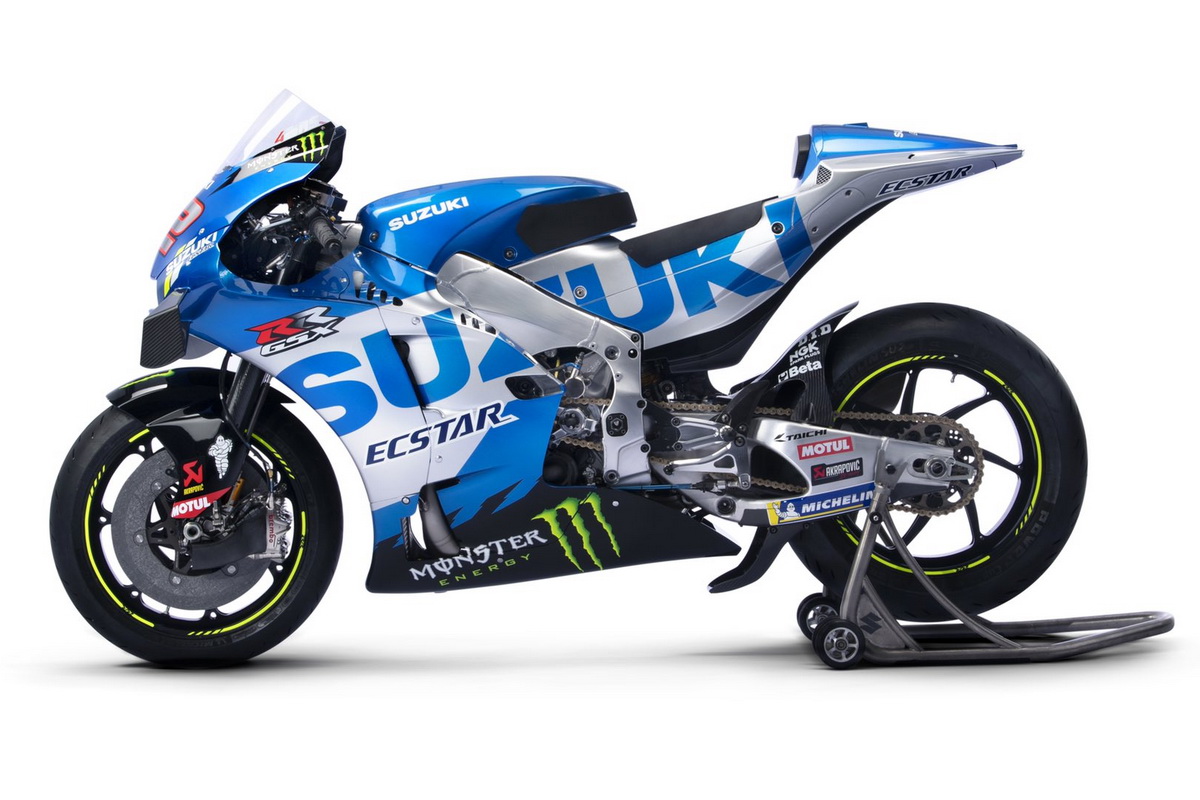 Suzuki GSX-RR (2021) powered by Monster Energy Suzuki GSX-RR (2021) powered by Monster Energy