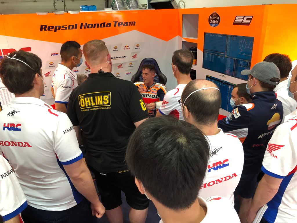 Первый отзыв о Honda RC213V от Пола Эспаргаро Первый отзыв о Honda RC213V от Пола Эспаргаро