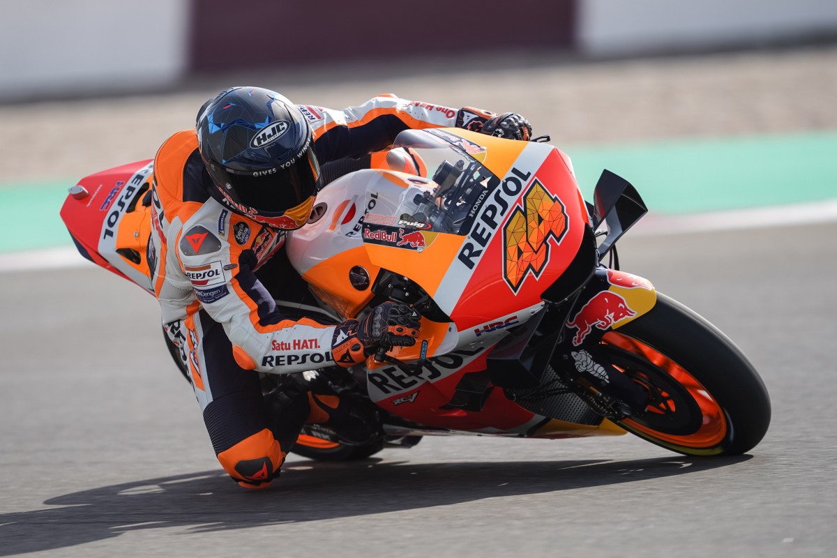 Пол Эспаргаро и Honda RC213V - первый контакт Пол Эспаргаро и Honda RC213V - первый контакт