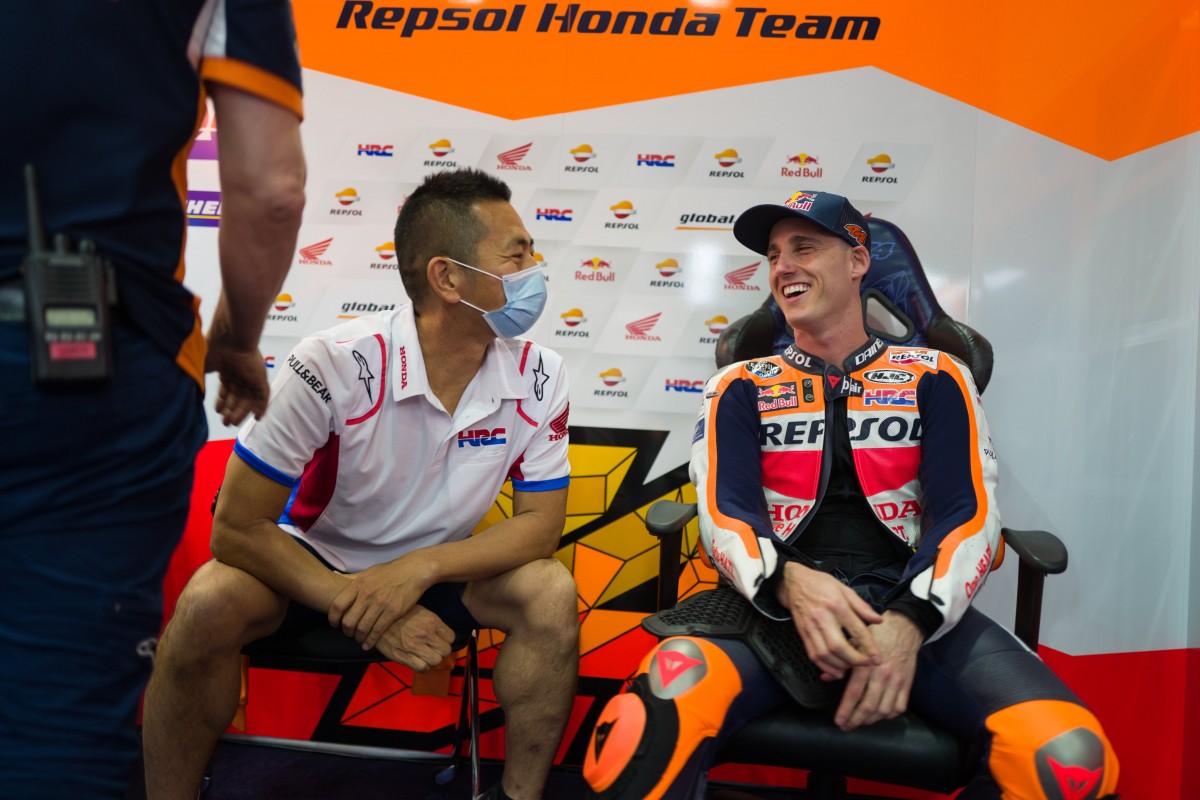 Наши дни, тесты IRTA MotoGP Qatar: Пол Эспаргаро после первой же пробной сессии на Honda RC213V - МОТИК-ОГОНЬ!!! Наши дни, тесты IRTA MotoGP Qatar: Пол Эспаргаро после первой же пробной сессии на Honda RC213V - МОТИК-ОГОНЬ!!!