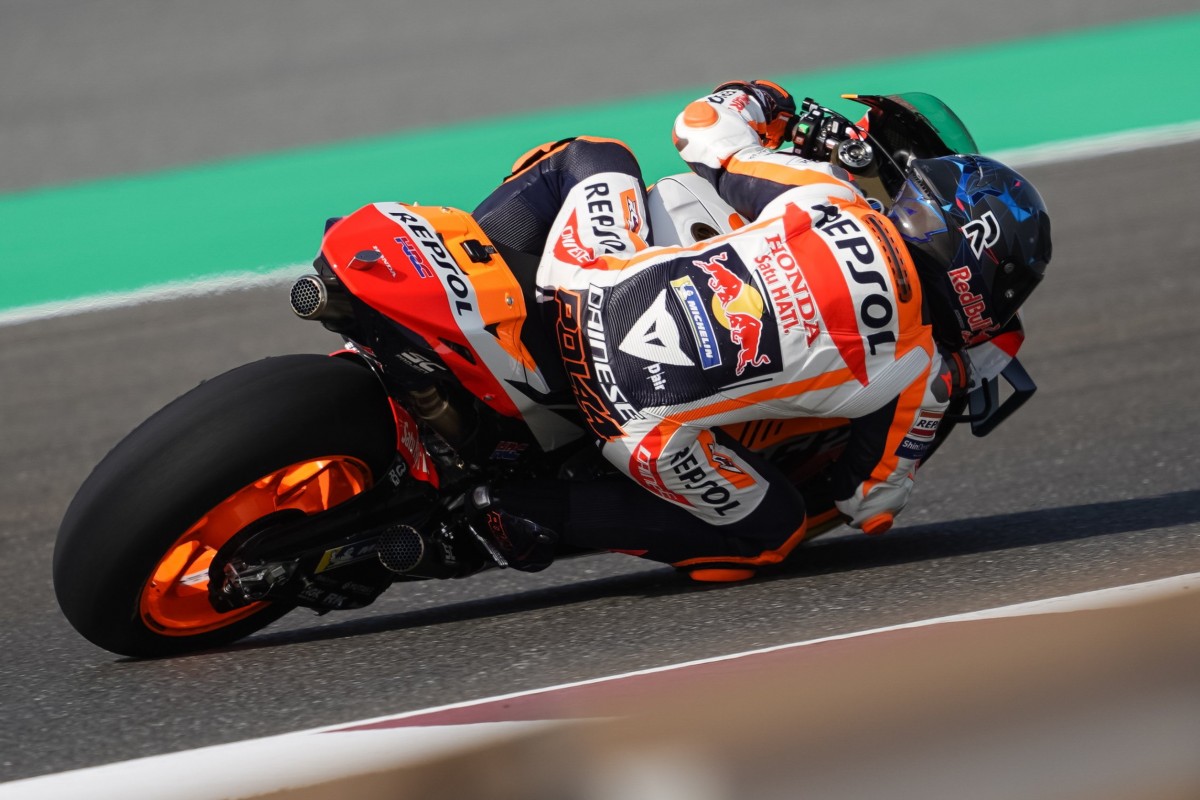 Пол Эспаргаро быстро вкатался в новый Honda RC213V Пол Эспаргаро быстро вкатался в новый Honda RC213V