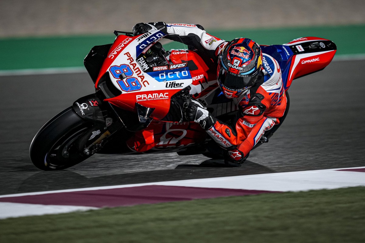 Запомните новый номер: 89 - Хорхе Мартин, Pramac Ducati Запомните новый номер: 89 - Хорхе Мартин, Pramac Ducati