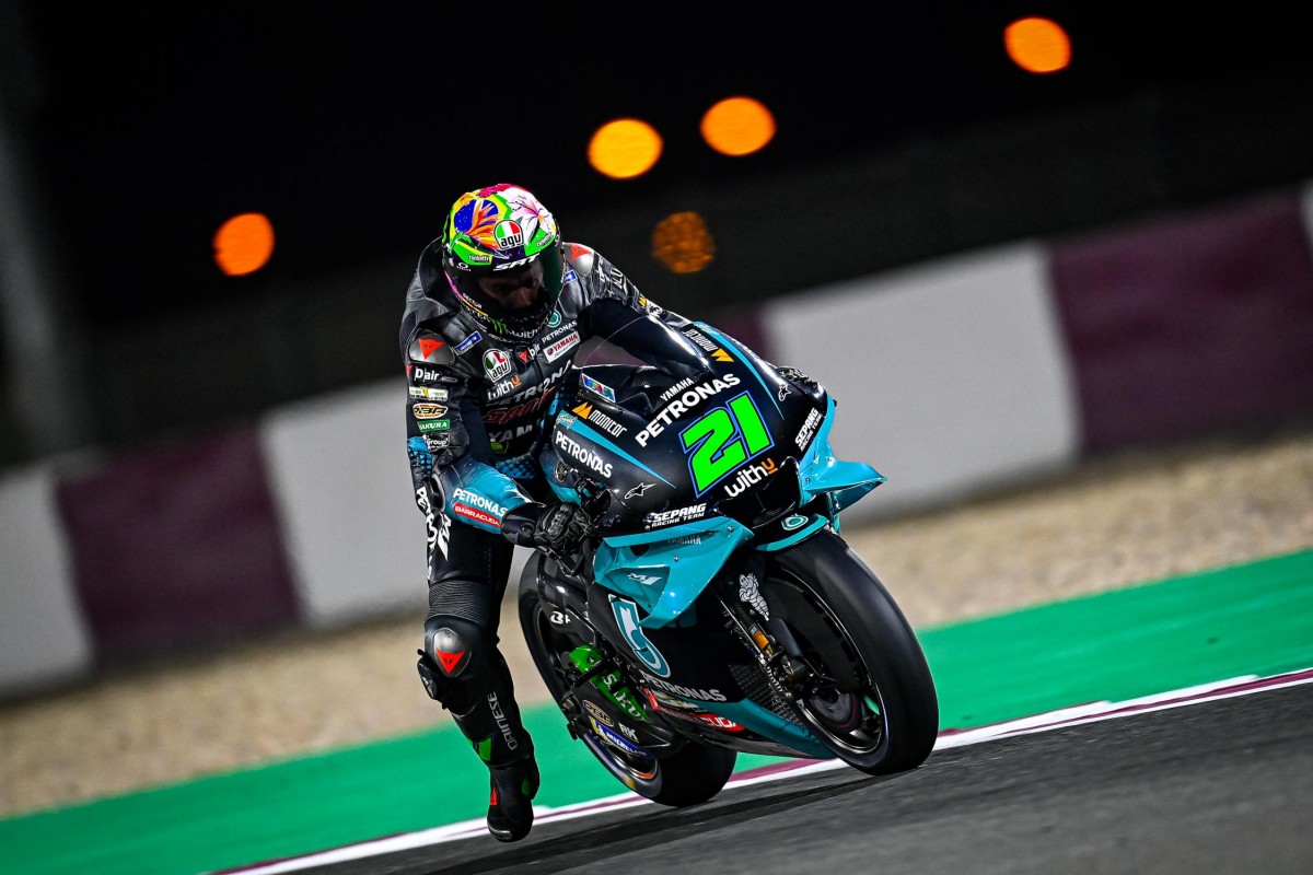 Франко Морбиделли, Petronas Yamaha SRT MotoGP Франко Морбиделли, Petronas Yamaha SRT MotoGP