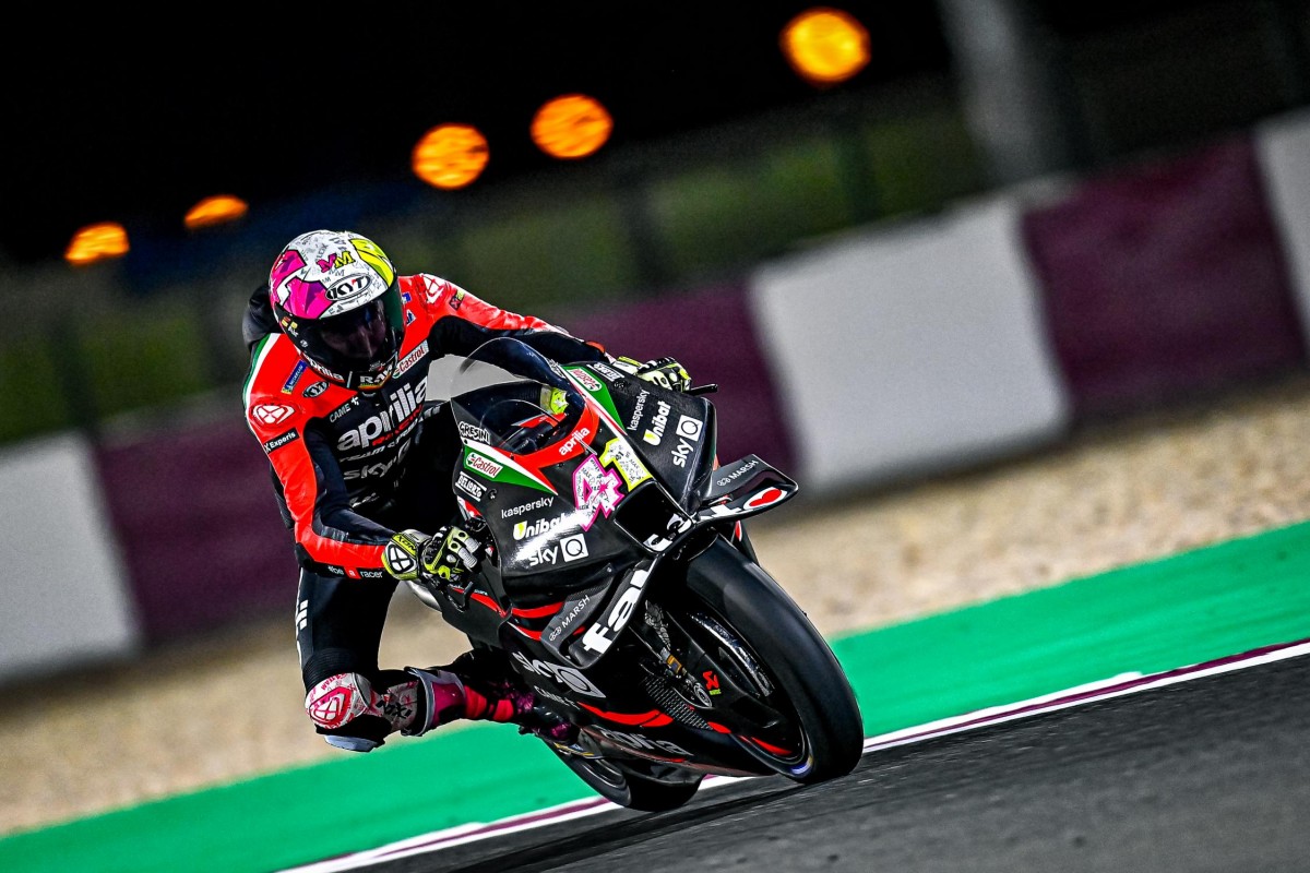 Алеш Эспаргаро подтвердил все позитивные стороны обновленного Aprilia RS-GP Алеш Эспаргаро подтвердил все позитивные стороны обновленного Aprilia RS-GP