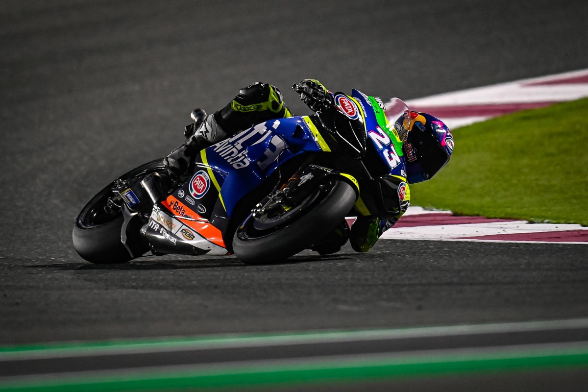 Энеа Бастианини выиграл первый тур среди новичков MotoGP Энеа Бастианини выиграл первый тур среди новичков MotoGP
