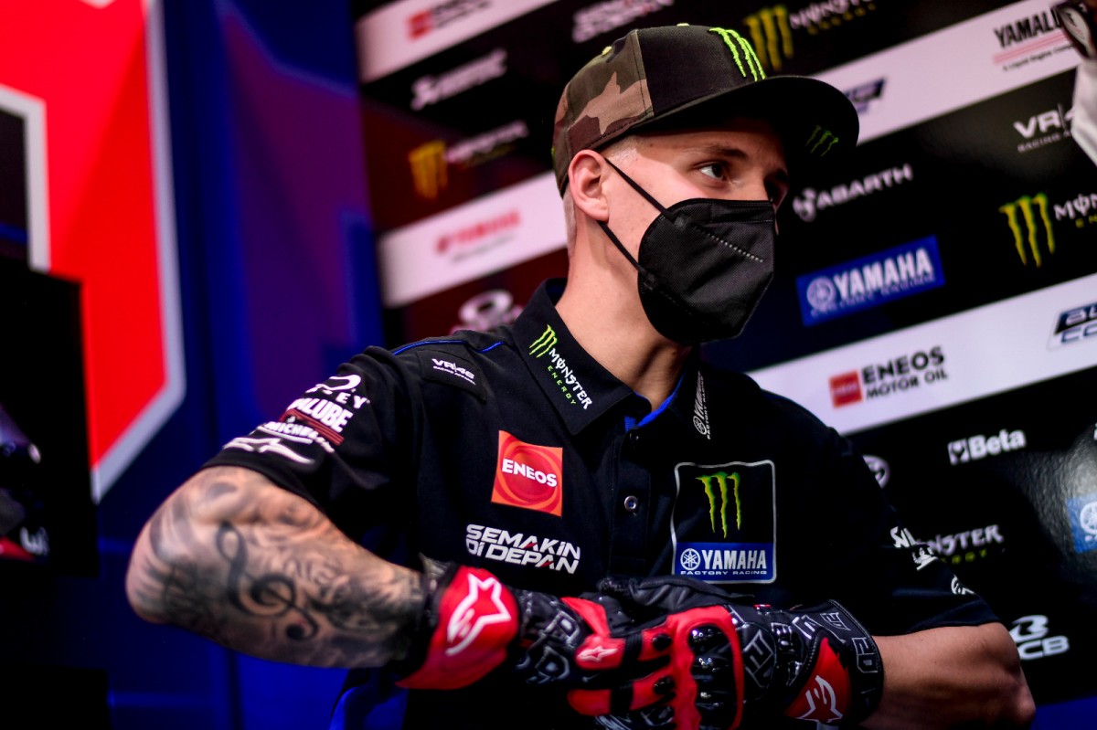 Фабио Куартараро, Monster Energy Yamaha MotoGP Фабио Куартараро, Monster Energy Yamaha MotoGP