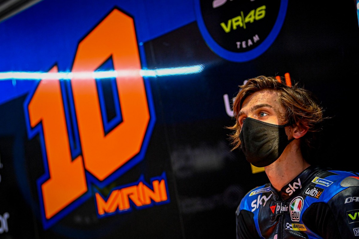 Как сложится карьера Марини в MotoGP, никто не знает Как сложится карьера Марини в MotoGP, никто не знает
