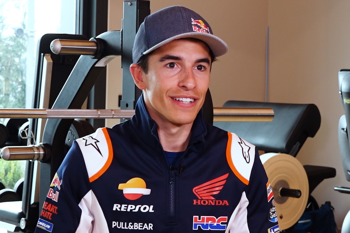 Марк Маркес готовится к возвращению в MotoGP Марк Маркес готовится к возвращению в MotoGP