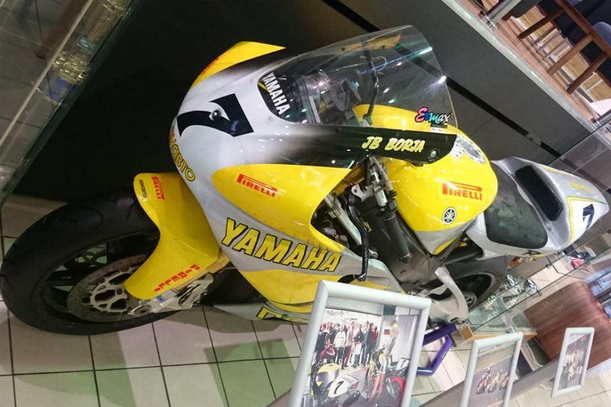 Тот самый Yamaha YZF-R7 в Панавто, а теперь - в Моторрике Тот самый Yamaha YZF-R7 в Панавто, а теперь - в Моторрике