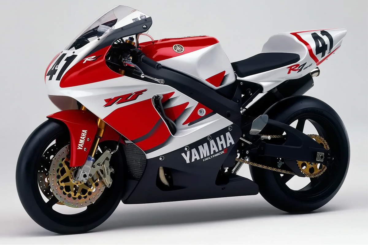 Yamaha YZF-R7 (1999-2000) Yamaha YZF-R7 (1999-2000)
