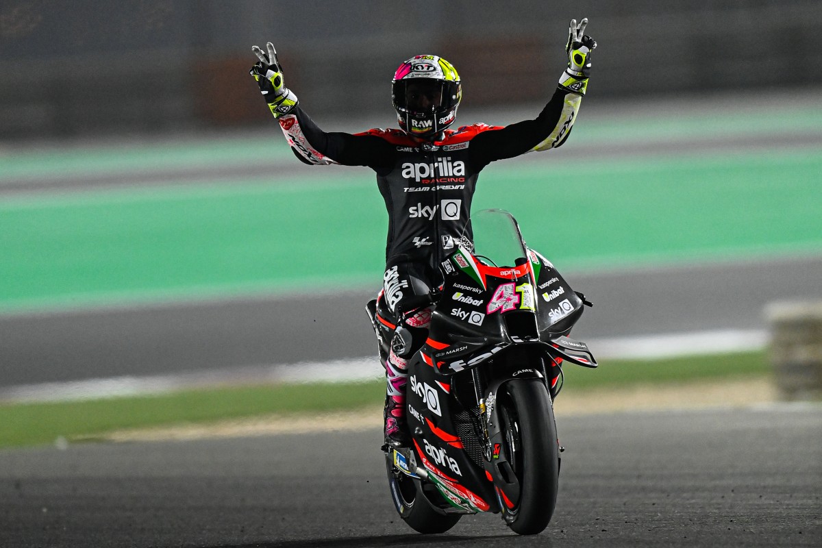 Алеш Эспаргаро, Aprilia Racing Алеш Эспаргаро, Aprilia Racing