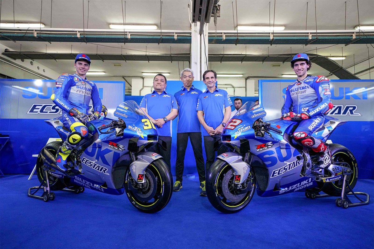 Team Suzuki Ecstar остается в числе фаворитов на 2021 год Team Suzuki Ecstar остается в числе фаворитов на 2021 год