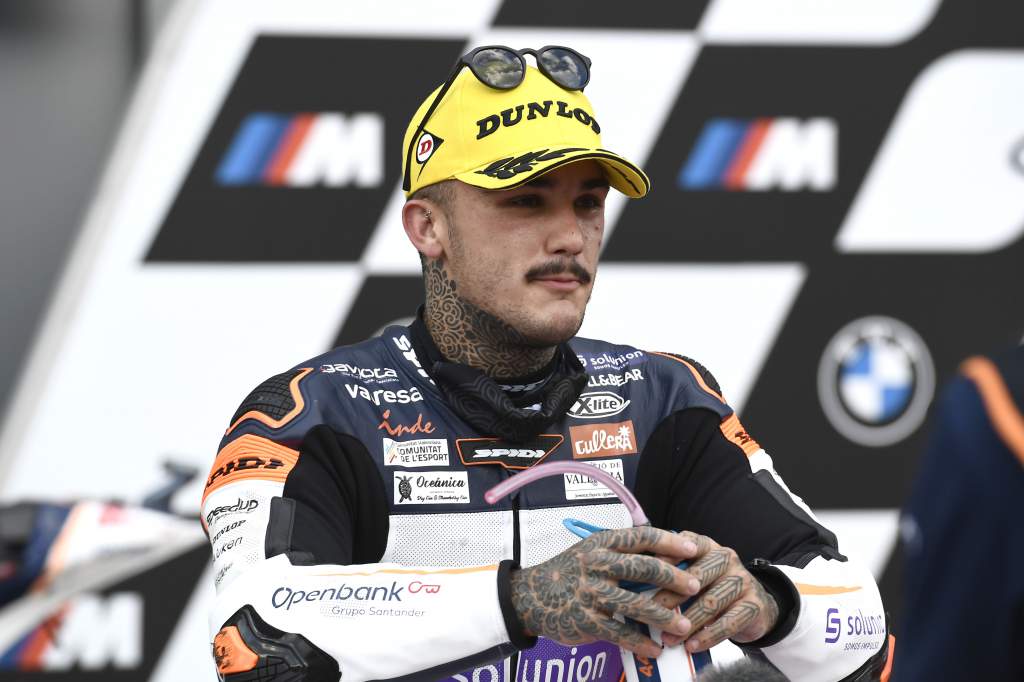 Арон Канет, Aspar Racing Team (Speed Up/Boscoscuro) Арон Канет, Aspar Racing Team (Speed Up/Boscoscuro)