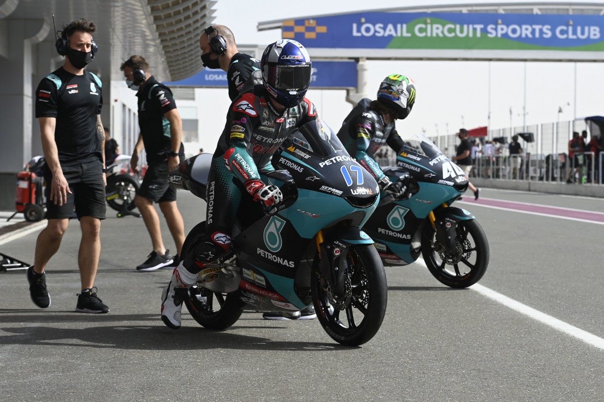Джон Макфи, Petronas Sprinta Racing Moto3 Джон Макфи, Petronas Sprinta Racing Moto3