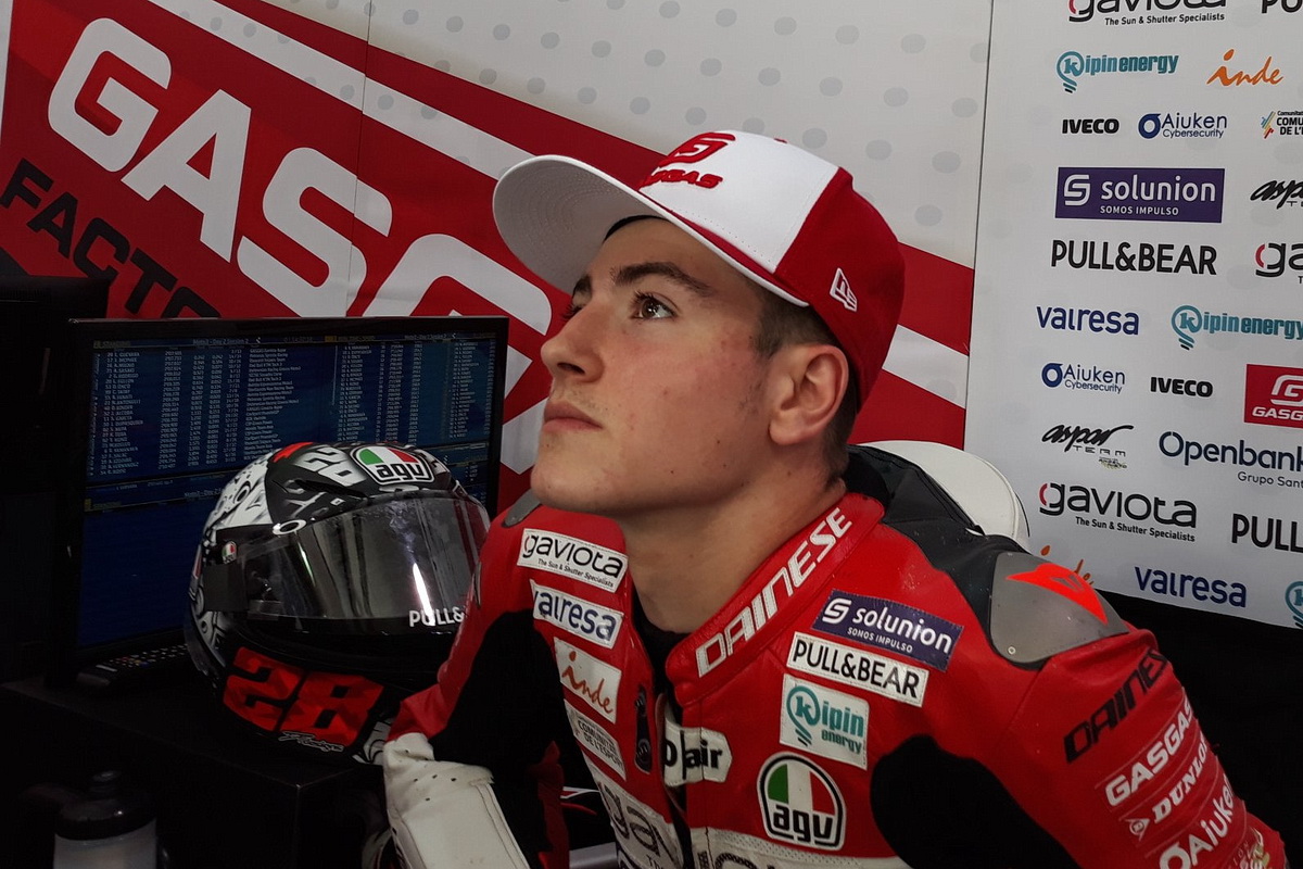 Знакомьтесь: Исан Гевара, Aspar Racing (GasGas) Знакомьтесь: Исан Гевара, Aspar Racing (GasGas)