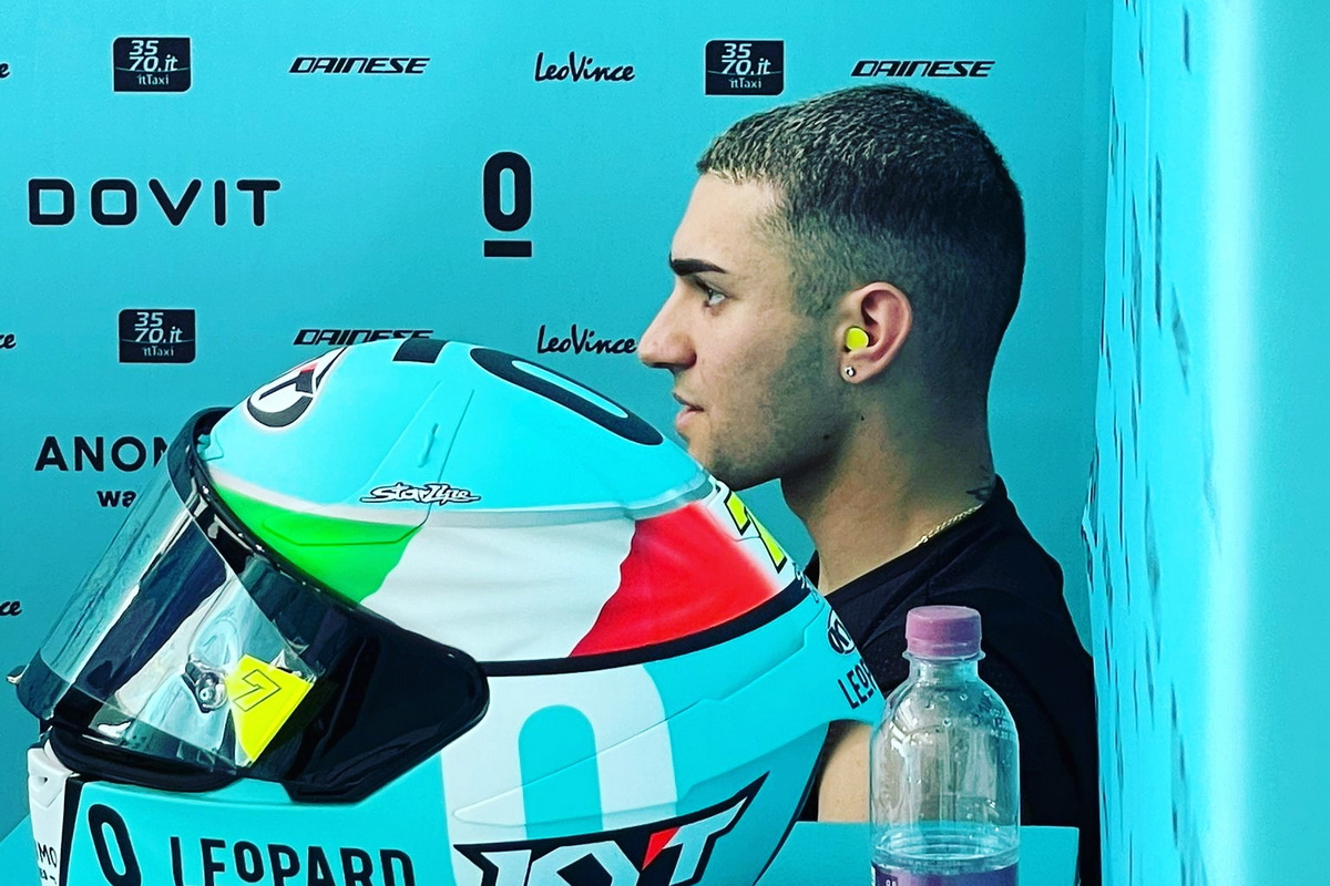 Деннис Фоджиа, Leopard Racing - самый стабильно быстрый на тестах IRTA в Катаре Деннис Фоджиа, Leopard Racing - самый стабильно быстрый на тестах IRTA в Катаре