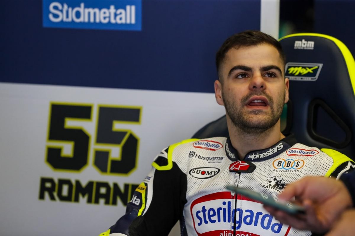 Романо Фенати, Sterilgarda Max Racing Team Романо Фенати, Sterilgarda Max Racing Team