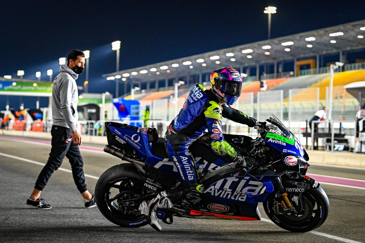 Энеа Бастианини, новобранец Avintia Ducati Энеа Бастианини, новобранец Avintia Ducati