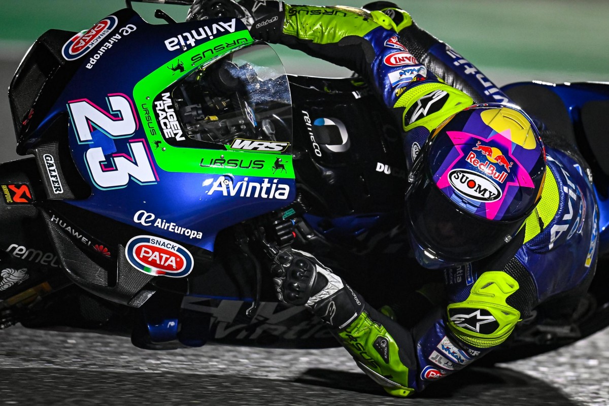 Энеа Бастианини, новобранец Avintia Ducati Энеа Бастианини, новобранец Avintia Ducati