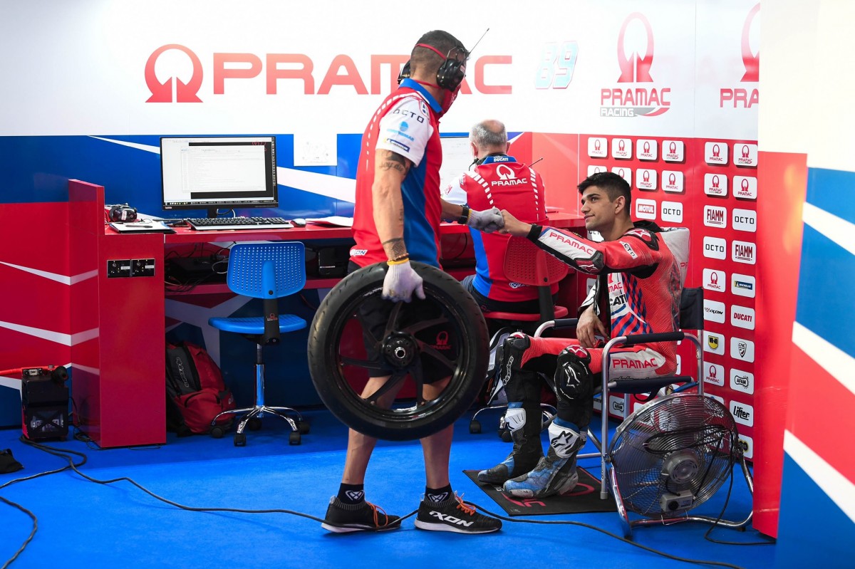 Хорхе Мартин, новобранец Pramac Racing Ducati MotoGP Хорхе Мартин, новобранец Pramac Racing Ducati MotoGP