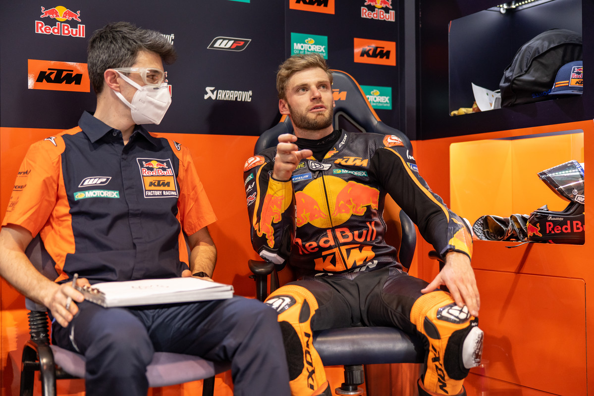 Брад Биндер, KTM Factory Racing Брад Биндер, KTM Factory Racing