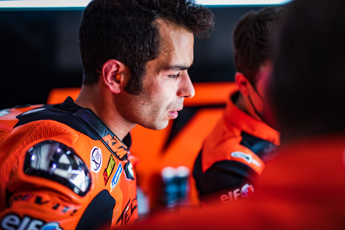 Данило Петруччи, новобранец KTM Tech 3 Данило Петруччи, новобранец KTM Tech 3