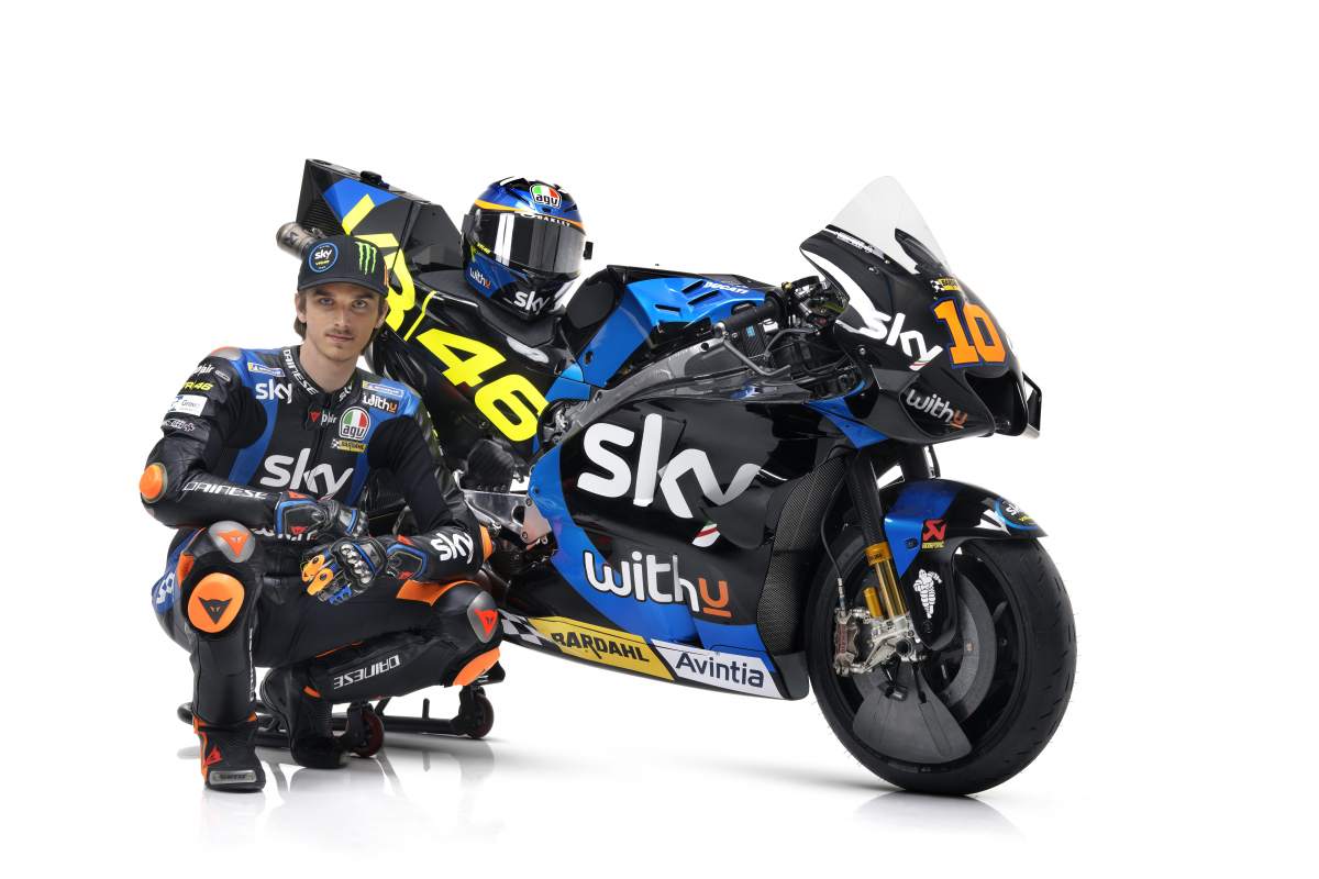 Лука Марини на Ducati Desmosedici GP20, Sky Racing Team VR46 / Avintia Лука Марини на Ducati Desmosedici GP20, Sky Racing Team VR46 / Avintia