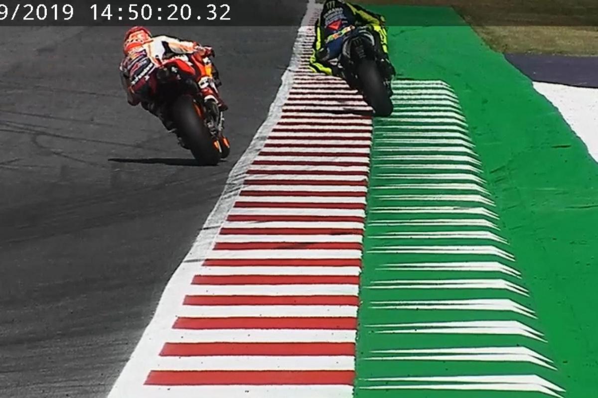 Система видео-контроля за пересечением белой линии от Dorna на службе Дирекции гонок Система видео-контроля за пересечением белой линии от Dorna на службе Дирекции гонок