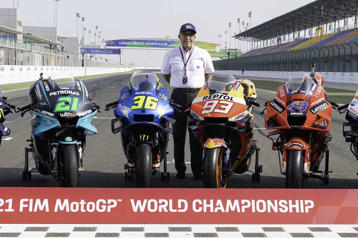 Кармело Эспелета, Президент Dorna Sports Кармело Эспелета, Президент Dorna Sports