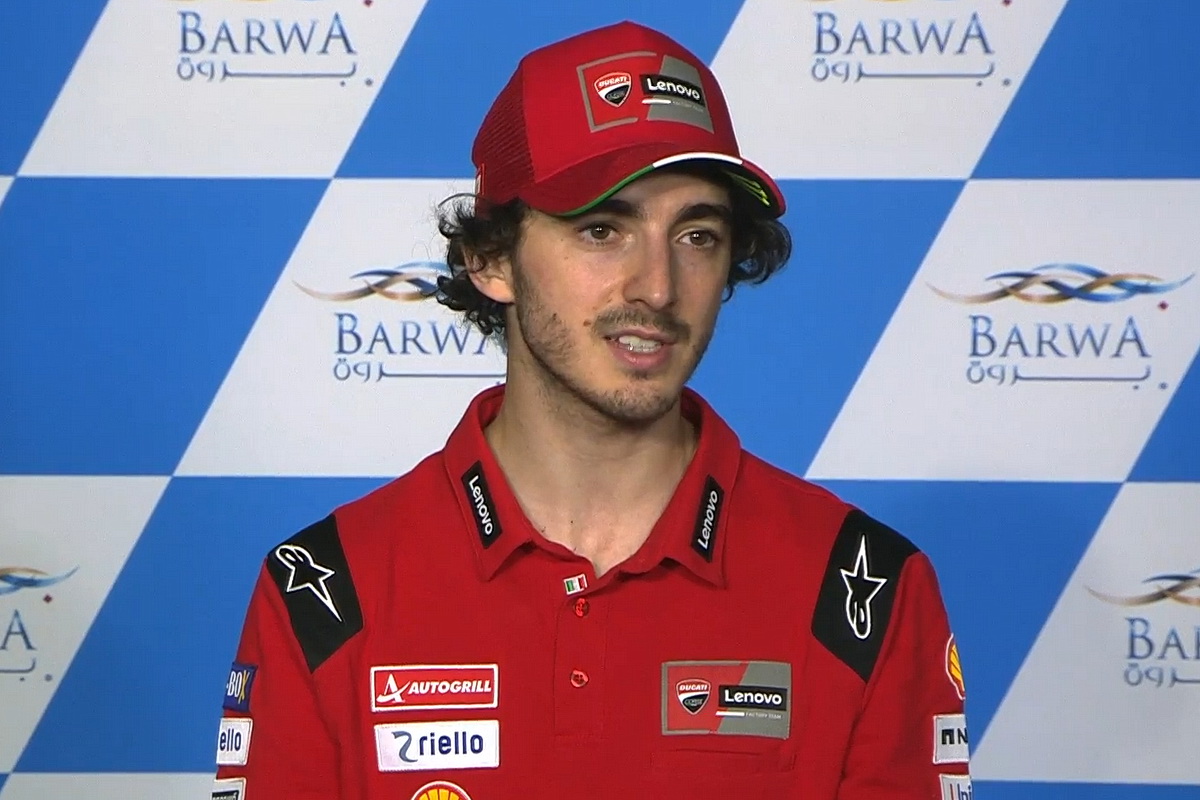 Франческо Баньяя, Ducati Lenovo Team Франческо Баньяя, Ducati Lenovo Team
