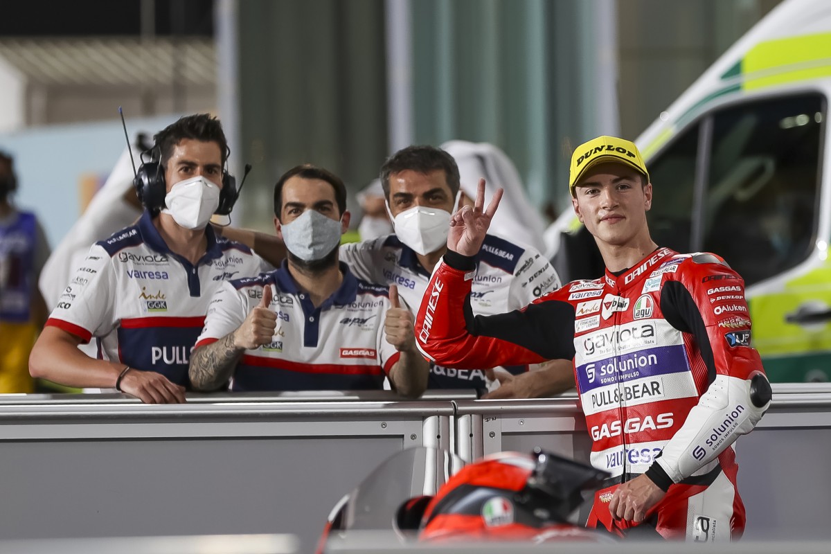 Новобранец Мото Гран-При Moto2, чемпион Европы CEV Moto2 Яри Монтелла Новобранец Мото Гран-При Moto2, чемпион Европы CEV Moto2 Яри Монтелла