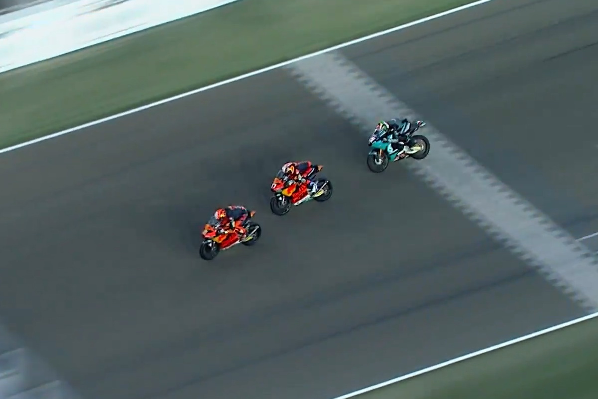 Финиш Гран-При Катара Moto3 2021 Финиш Гран-При Катара Moto3 2021