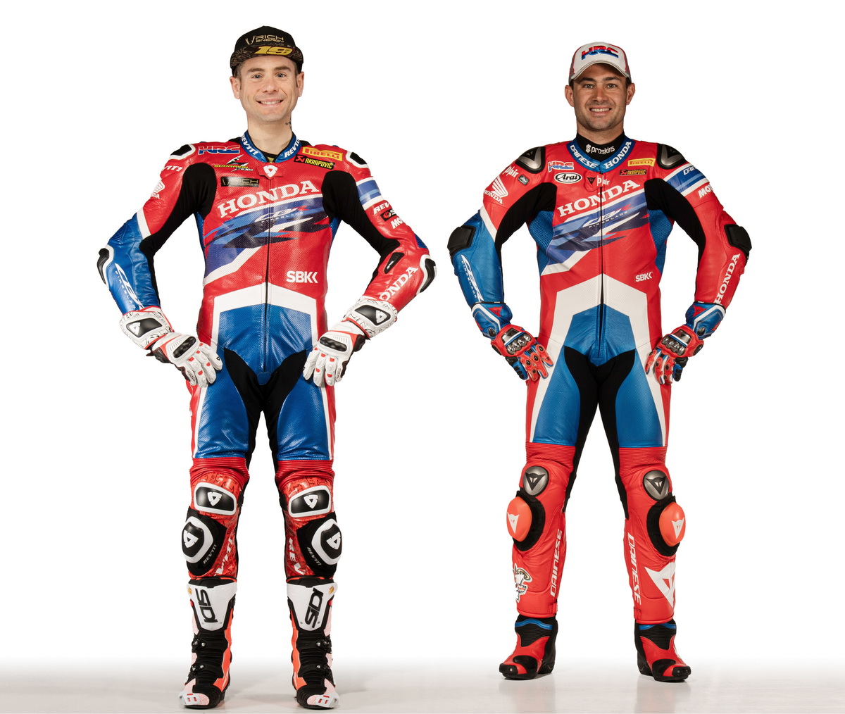 Альваро Баутиста и Леон Хезлам, Team HRC WorldSBK Альваро Баутиста и Леон Хезлам, Team HRC WorldSBK