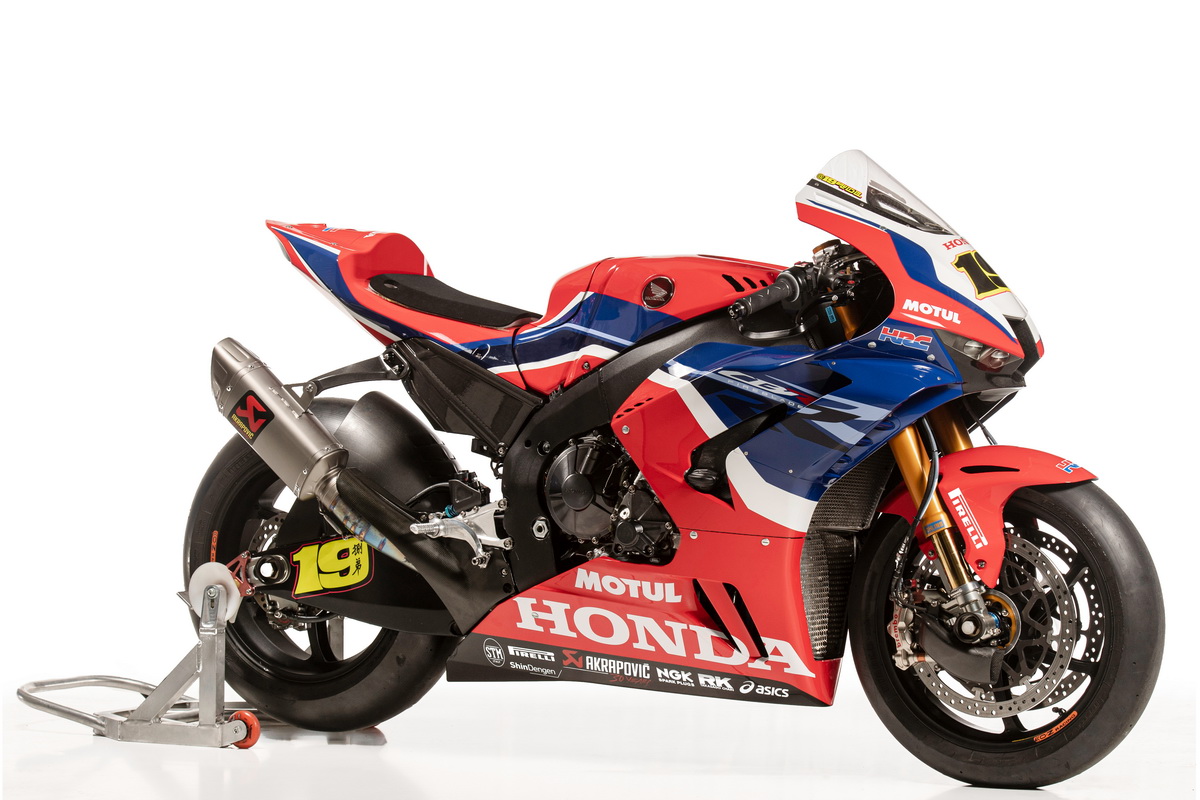 Honda CBR1000RR-R Fireblade 2021, Team HRC WorldSBK Honda CBR1000RR-R Fireblade 2021, Team HRC WorldSBK