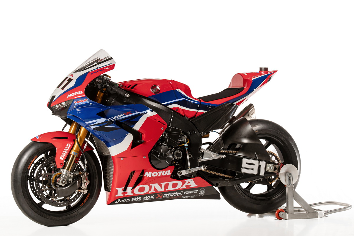 Honda CBR1000RR-R Fireblade 2021, Team HRC WorldSBK Honda CBR1000RR-R Fireblade 2021, Team HRC WorldSBK