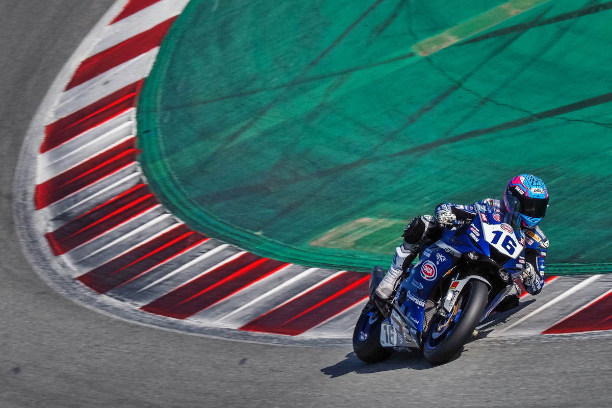 Жюль Клузель, GMT94 Racing Yamaha Жюль Клузель, GMT94 Racing Yamaha