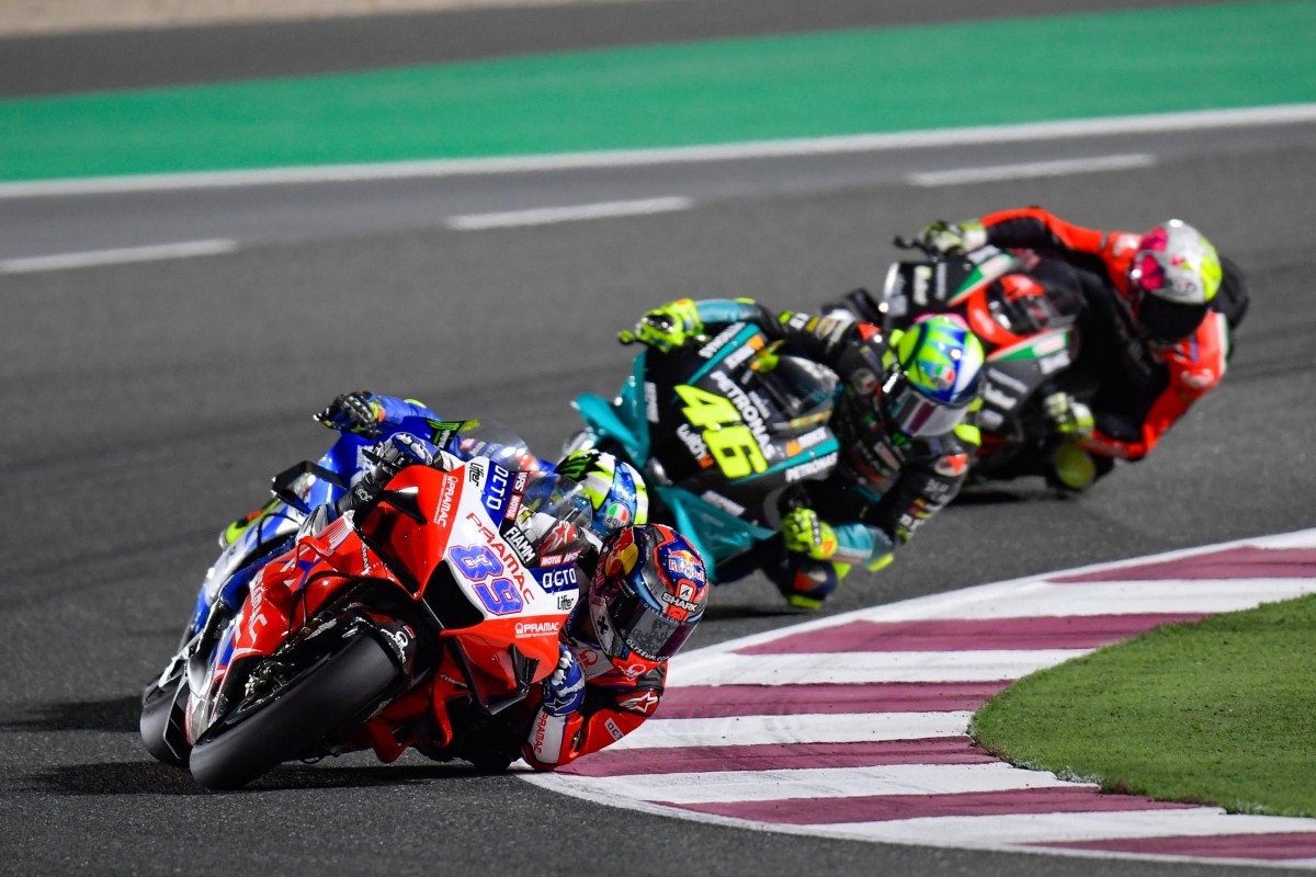 В ТОП-10 оказались представители 5 из 6 заводов, входящих в MotoGP В ТОП-10 оказались представители 5 из 6 заводов, входящих в MotoGP
