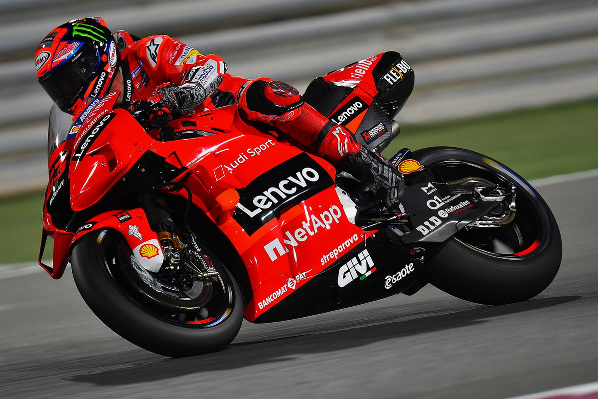 Франческо Баньяя, Ducati Lenovo Team Франческо Баньяя, Ducati Lenovo Team
