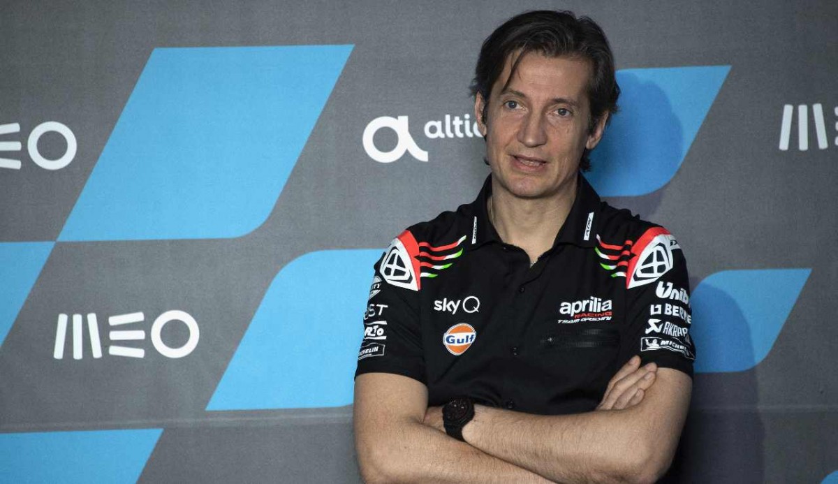 Массимо Ривола, директор Aprilia Racing Массимо Ривола, директор Aprilia Racing