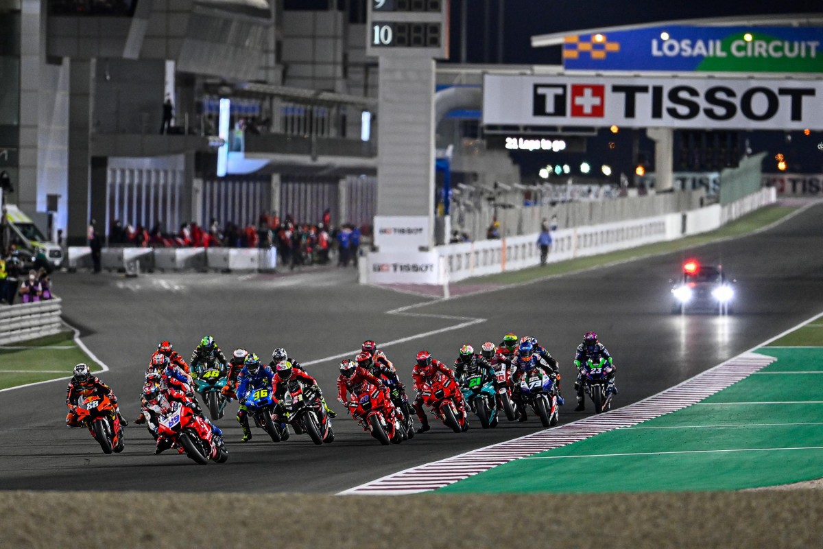 Старт Гран-При Дохи, MotoGP Старт Гран-При Дохи, MotoGP