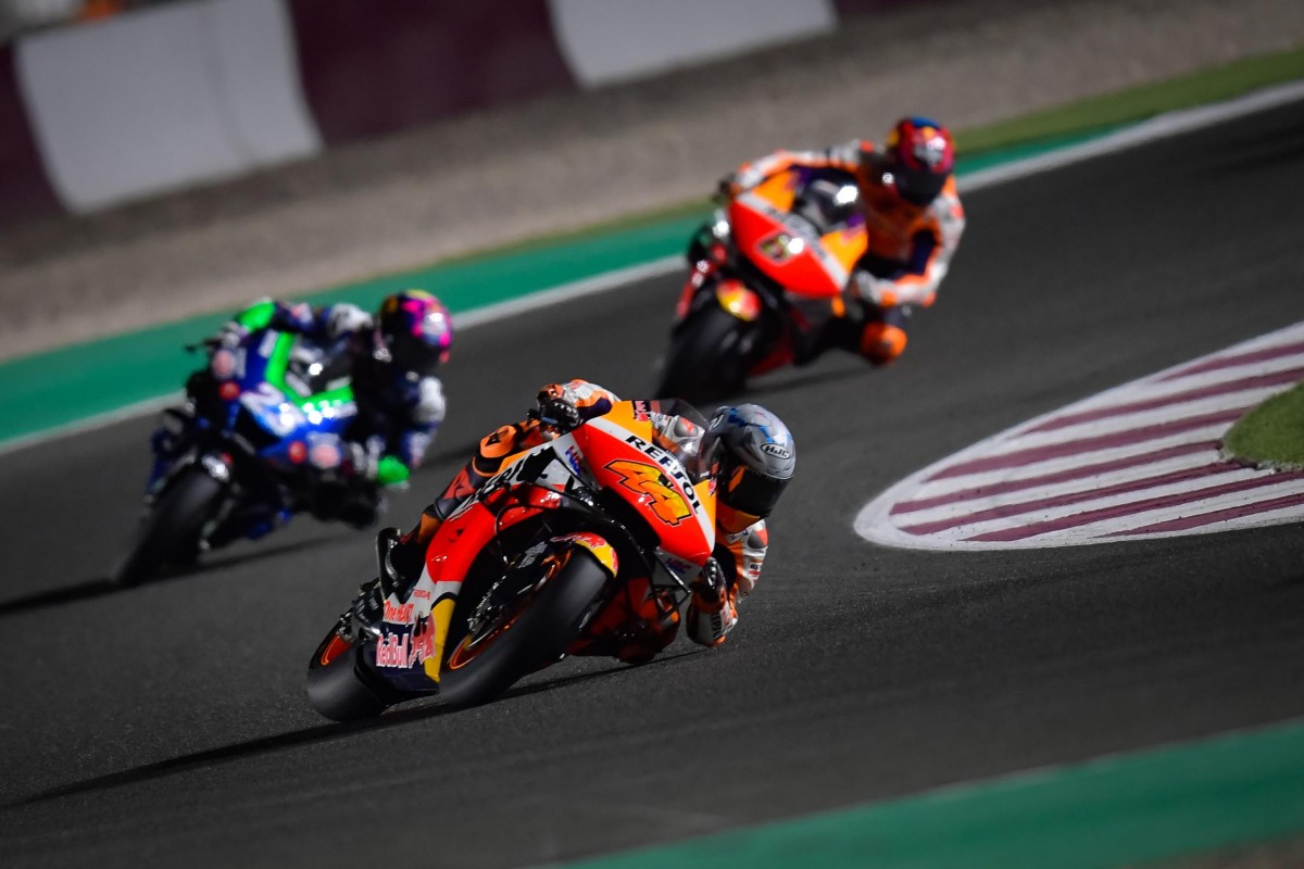 Пол Эспаргаро снова самый результативный пилот Honda, но HRC этого мало Пол Эспаргаро снова самый результативный пилот Honda, но HRC этого мало