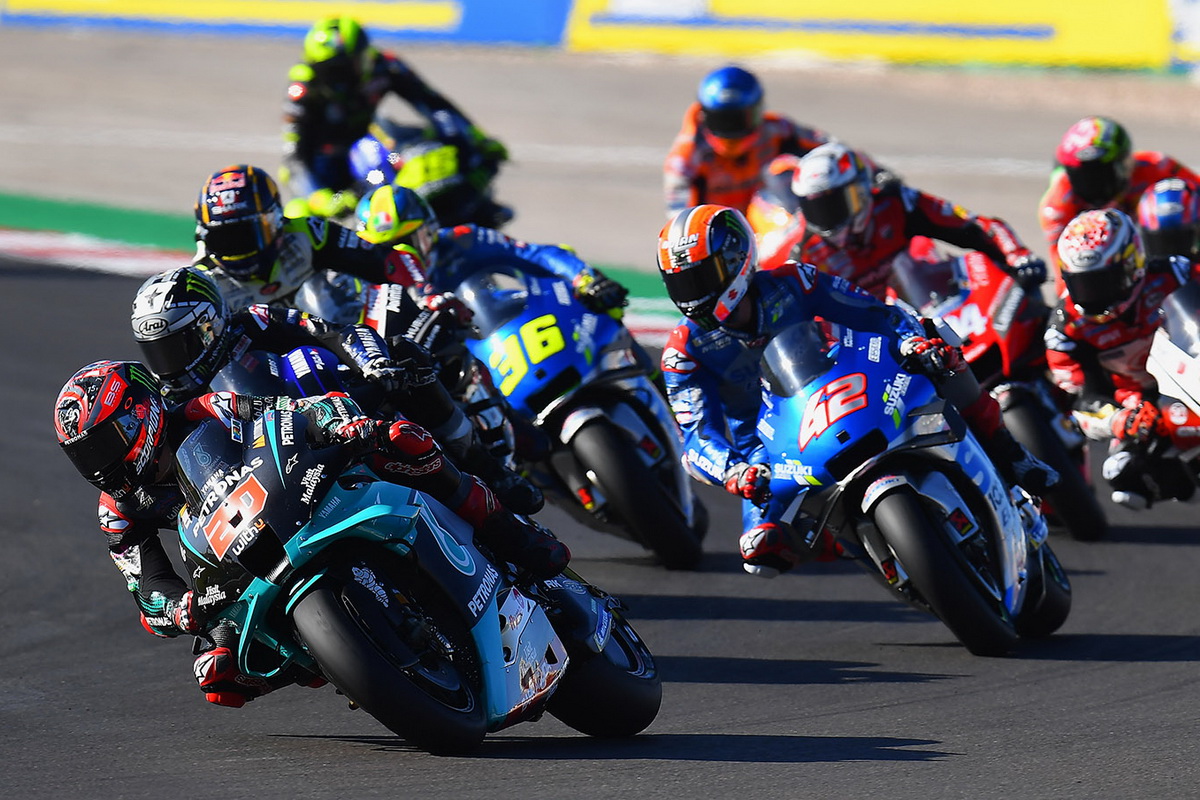 Petronas Yamaha SRT и Team Suzuki Ecstar готовятся к реваншу Petronas Yamaha SRT и Team Suzuki Ecstar готовятся к реваншу