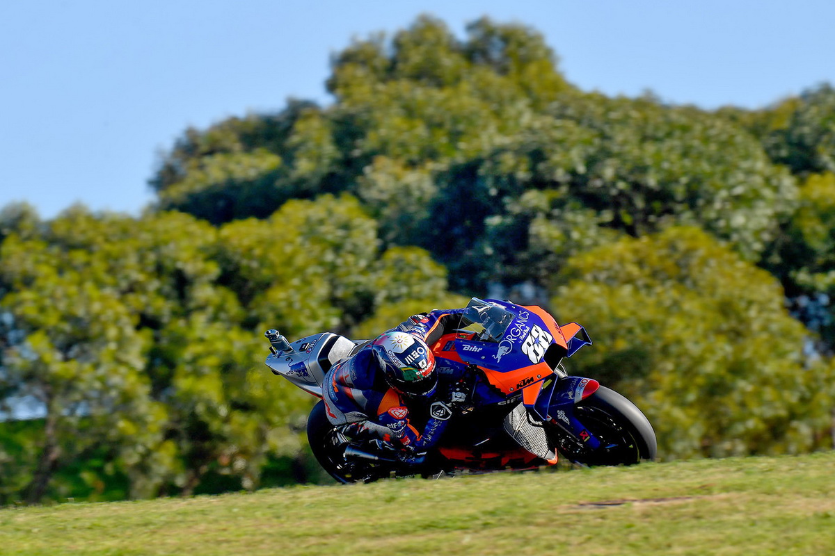 Мигель Оливера и KTM рассчитывают на возвращение формы в Портимао Мигель Оливера и KTM рассчитывают на возвращение формы в Портимао
