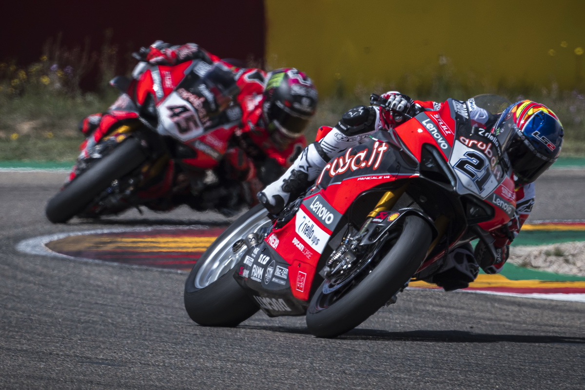 Микель Ринальди, новобранец заводской команды Aruba.it Racing - Ducati Микель Ринальди, новобранец заводской команды Aruba.it Racing - Ducati