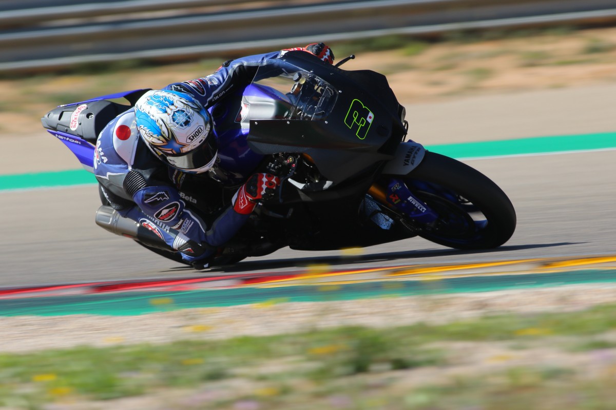 Новобранец WorldSBK Кота Нозане, GRT Yamaha Новобранец WorldSBK Кота Нозане, GRT Yamaha