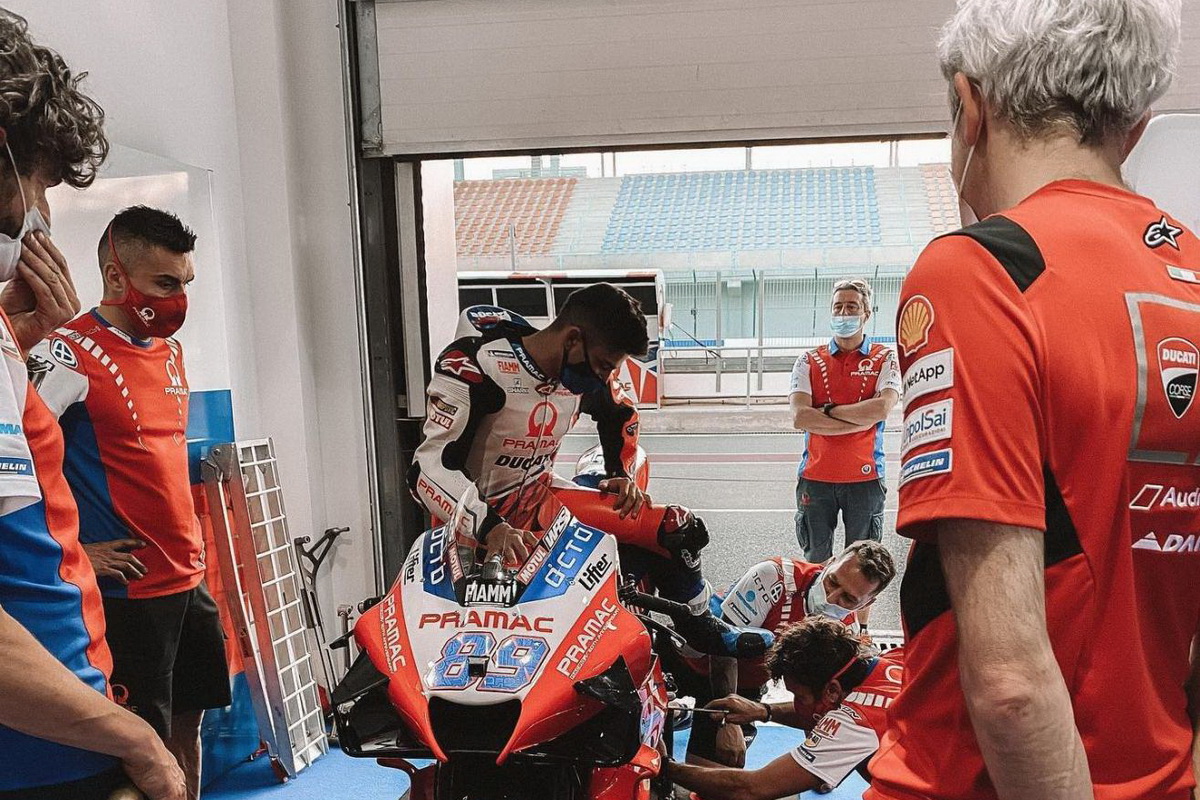 Хорхе Мартин - волшебная находка для Ducati Хорхе Мартин - волшебная находка для Ducati