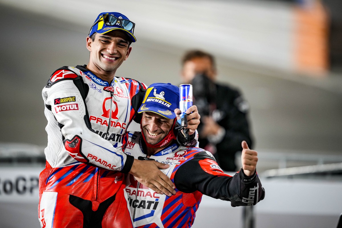 Жоан Зарко и новый феномен MotoGP - Хорхе Мартин, напарники по Pramac Racing Жоан Зарко и новый феномен MotoGP - Хорхе Мартин, напарники по Pramac Racing