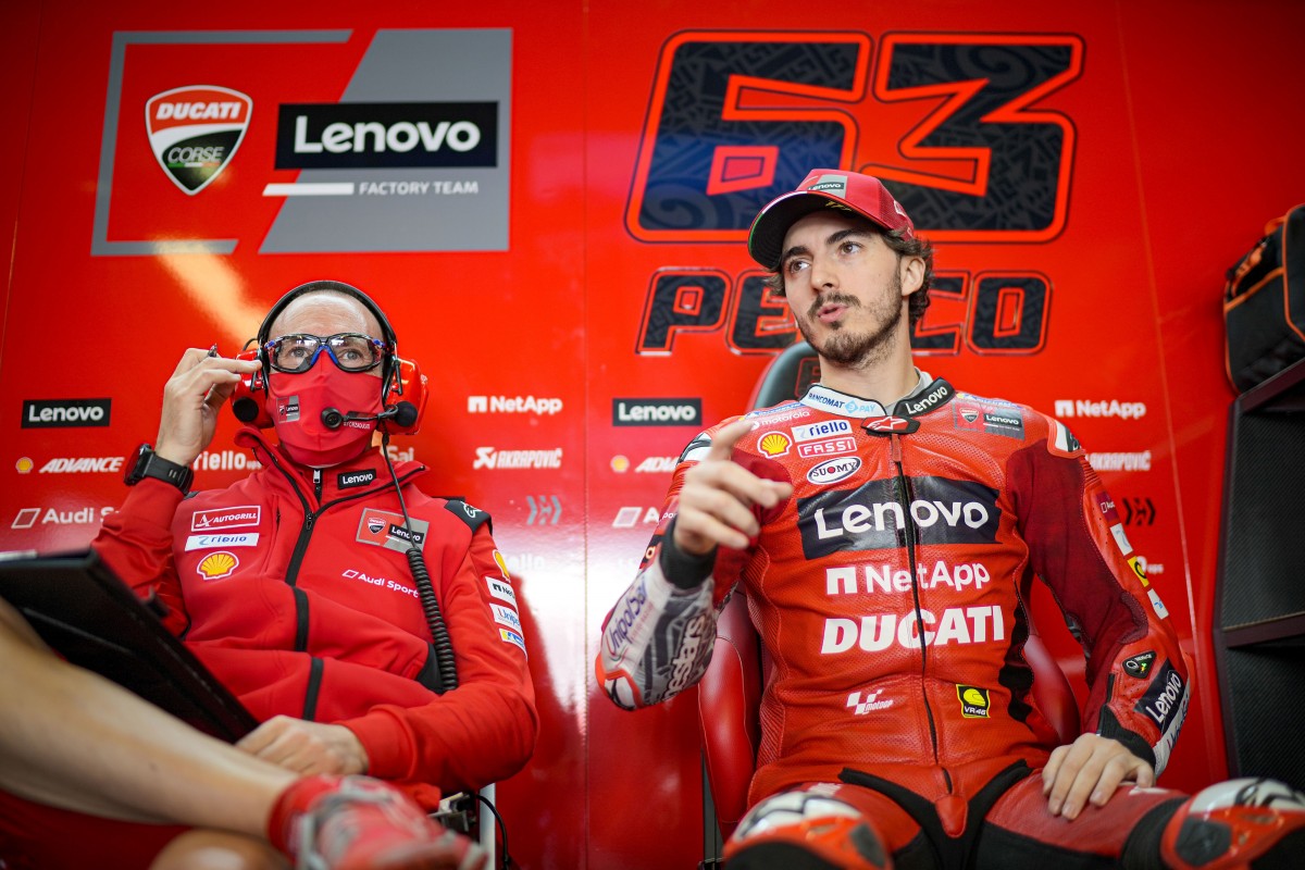 Франческо Баньяя, Ducati Lenovo Team Франческо Баньяя, Ducati Lenovo Team